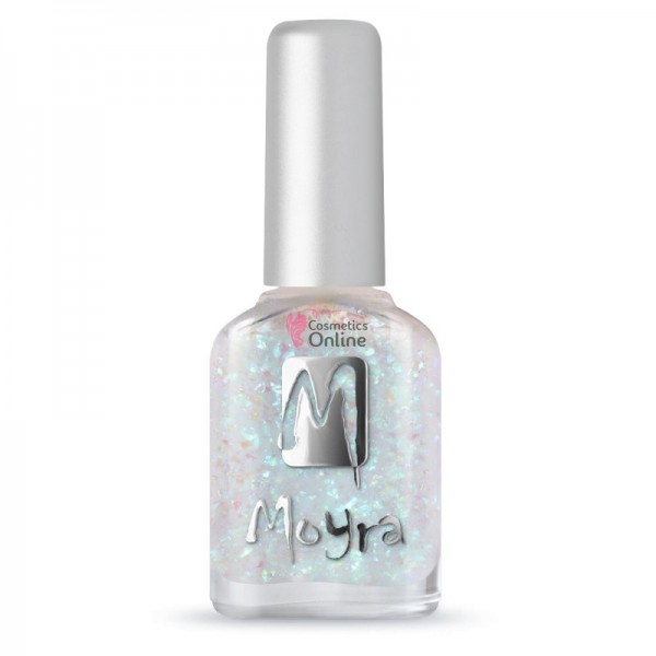 Moyra- lac transparent clasic Sirena, Top Coat Mermaid 12 ml